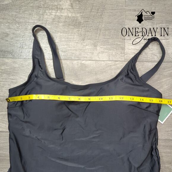 Eomenie Swimdress One Piece Swimsuit Size XL - Picture 5 of 8